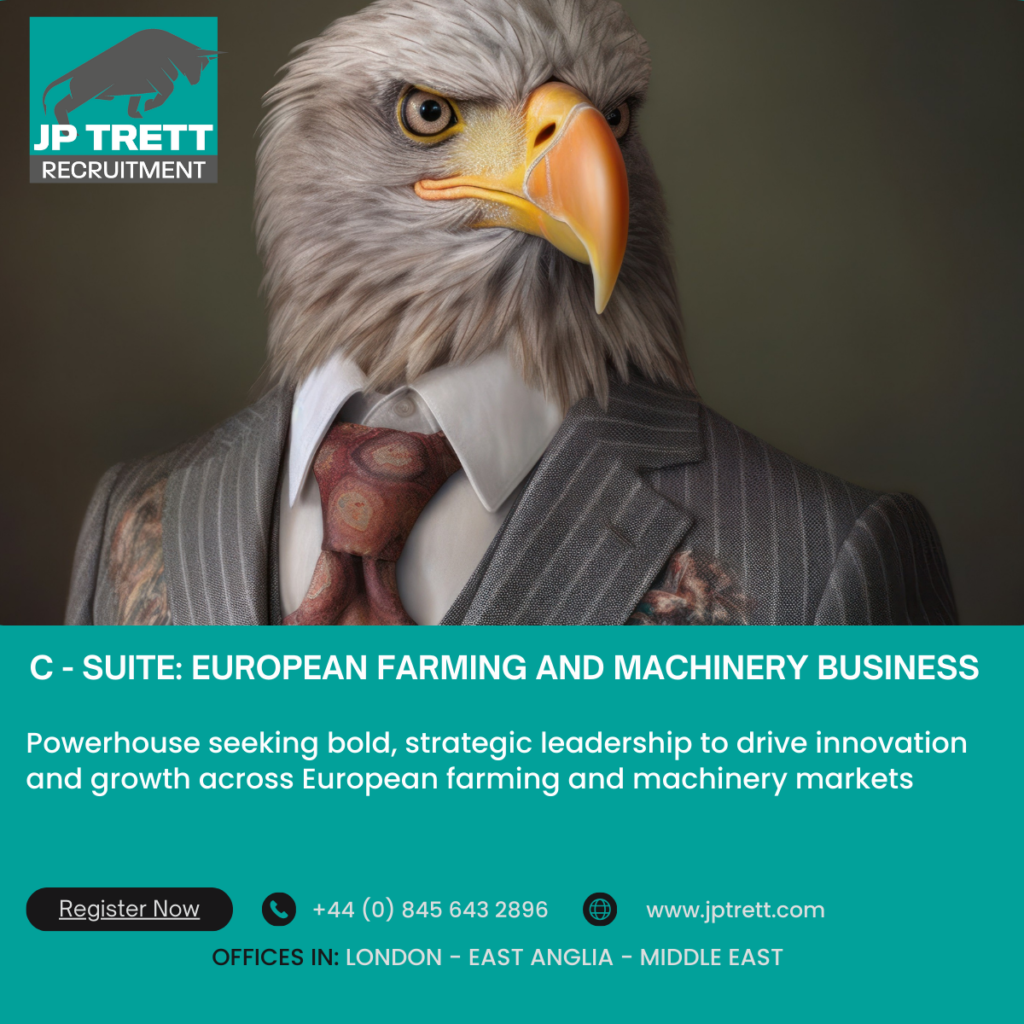 C-Suite European Farming and Machinery Business